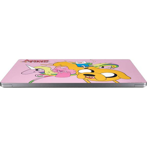 Adult Swim Adventure Time Riding in a Unicorn Universal Laptop 16in (13 x 9.4in) Skin